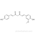 1,6-heptadieno-3,5-diona, 1- (4-hidroxi-3-metoxifenil) -7- (4-hidroxifenil) - CAS 22608-11-3